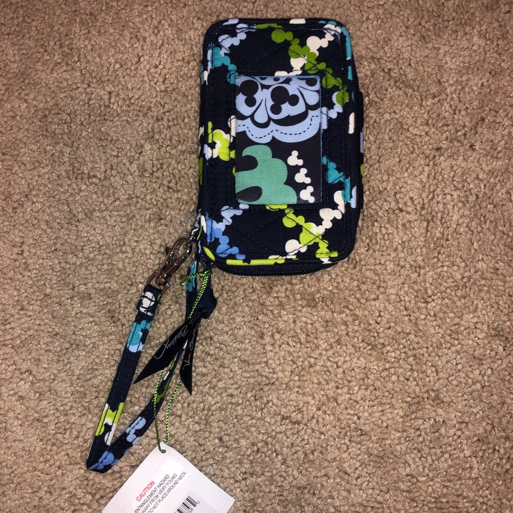 Vera Bradley Disney Wristlet